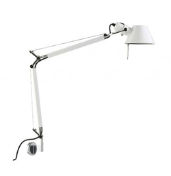 Tolomeo Micro Parete / Kinkiet, glossy white