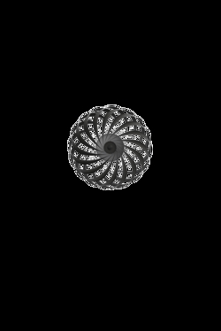 TR5 kinkiet, brzoza/czarny, 40 x 18 cm