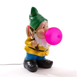 Seletti Gummy lampa stołowa - Working