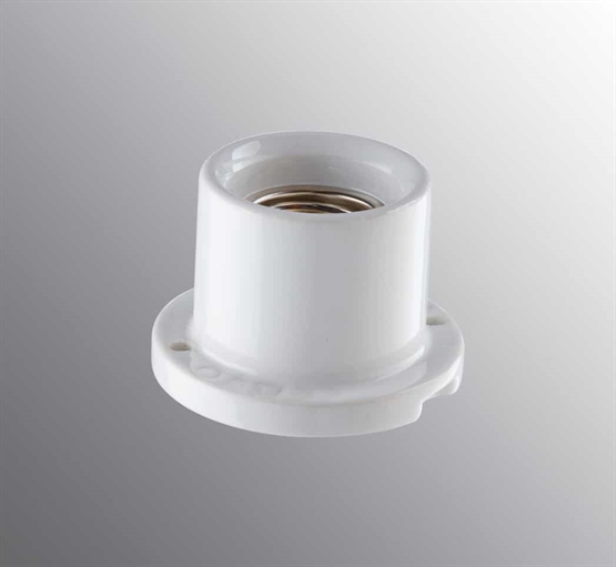 Część zamienna: oprawka Ifö E27 biała porcelana do podłączenia przewodu