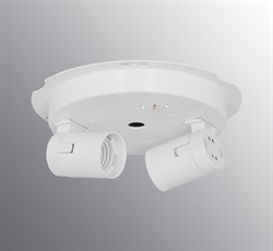 Część zamienna: Ifö Płyta montażowa E27 2 x 25 W do podstawy D220 B184