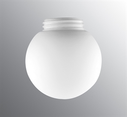 Szkło zapasowe do Ifö Globe Ø150 mm, matowy opal