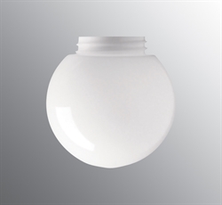 Szkło zapasowe do Ifö Globe Ø150 mm, błyszczący opal