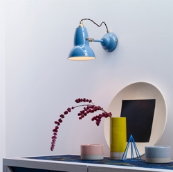 Original 1227 mosiężny kinkiet