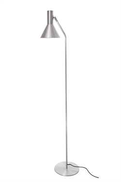 LYSS lampa podłogowa, szczotkowane aluminium