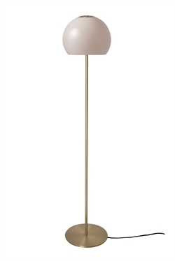 Lampa podłogowa Ball Glass, sand grey