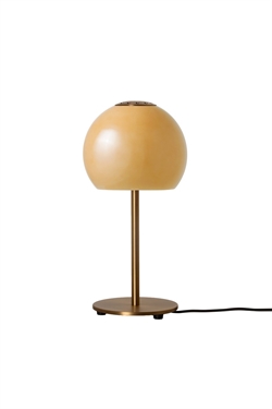 Lampa stołowa Ball Glass, amber