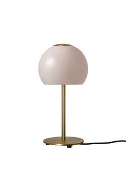 Lampa stołowa Ball Glass, sand grey