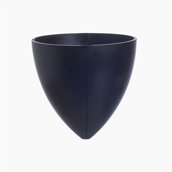 Baldachim 2-częściowy tophat®, czarny