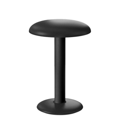 Gustave Lampa stołowa / Lampa bateryjna, smooth black