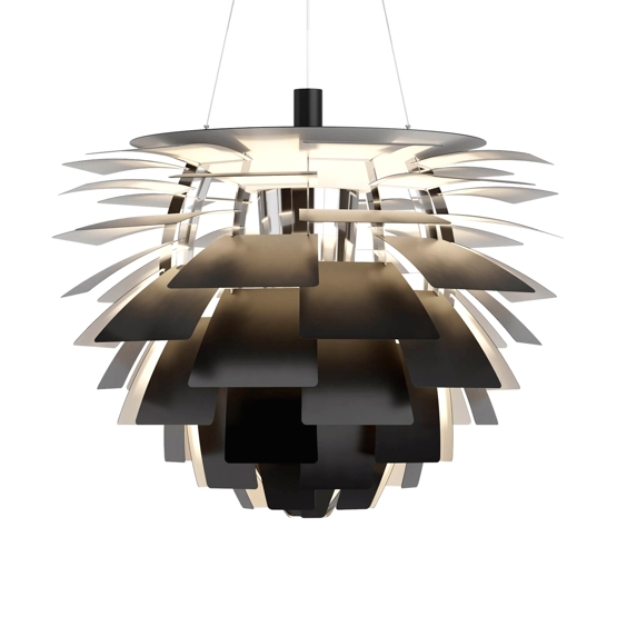 PH Artichoke Ø84 lampa wisząca, czarna