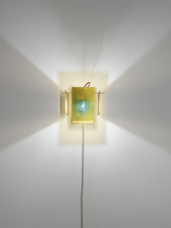 24 Karat Blau kinkiet