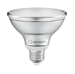 Osram LED-pære 10W E27 927 PAR30 36° IP20 ściemnialna
