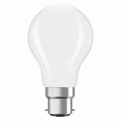 Żarówka LED Osram 5,9W B22d 827, matowa