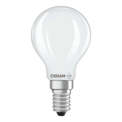 Osram LED-pære 2,5W E14 827, mat