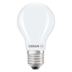 Osram LED-pære 5,9W E27 827, matowa