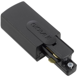 Globalne połączenie - prawe 1F 230V, czarne