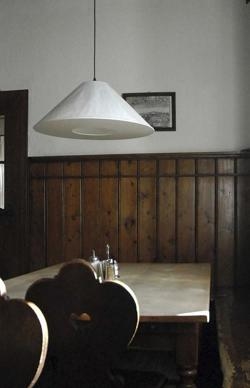 Knitterling lampa wisząca 450cm - z dolnym kloszem