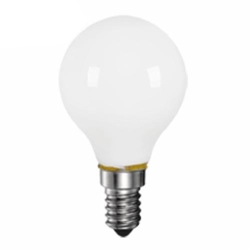 LED 4W żarówka korona opal, E14, 2700K (3-stopniowe ściemnianie)