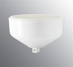 Część zamienna: Ifö rozeta sufitowa porcelanowa Ø110/H61mm, biała, IP20