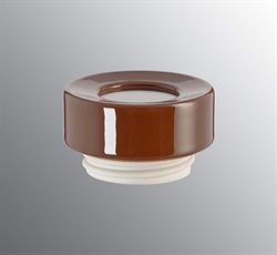 Część zamienna: Ifö brązowy pierścień porcelanowy: Light On IP44 230 V & sauna 6057