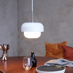 Haipot pendel, biały