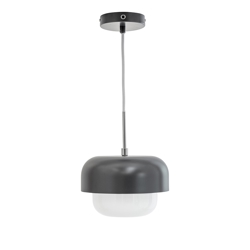 Haipot lampa wisząca, ciemnoszara