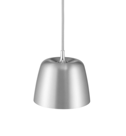 Tub lampa wisząca Ø13, aluminium