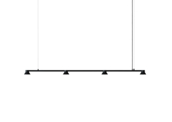 Hat Linear large pendel, czarny