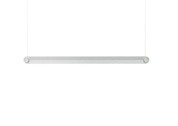 Dim Linear lampa wisząca, szczotkowane aluminium