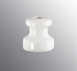 Część zamienna: Ifö Isolator, biały, Ø31 mm, wysokość 31 mm