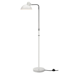 Kaiser idell 6580-F lampa podłogowa, biała