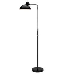 Kaiser idell 6580-F lampa podłogowa, czarna
