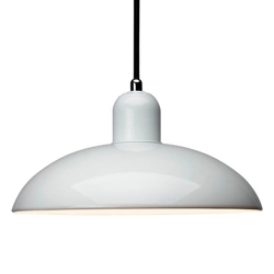 Kaiser idell 6631-P lampa wisząca, biała