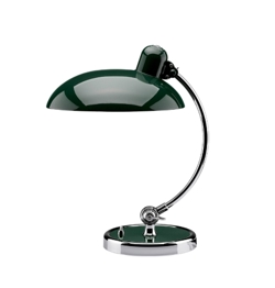 KAISER idell 6631-T Luxus lampa stołowa, dark green