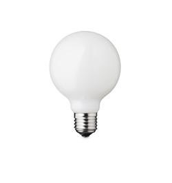 Globe Milky LED żarówka, Ø80