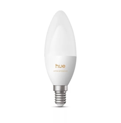 Philips Hue White Ambiance świeczka 3,7W LED E14 500lm