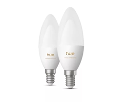 Philips Hue White Ambiance 3,7W LED E14 B39 500lm (2 szt.)