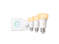 Philips Hue White zestaw startowy 9,5W LED E27 (3-szt.)