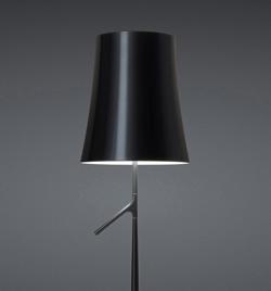 Birdie Lettura LED lampa podłogowa, grafit