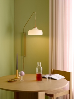 Current kinkiet, piaskowy