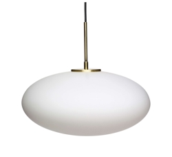 Muse pendel elipsa, biały