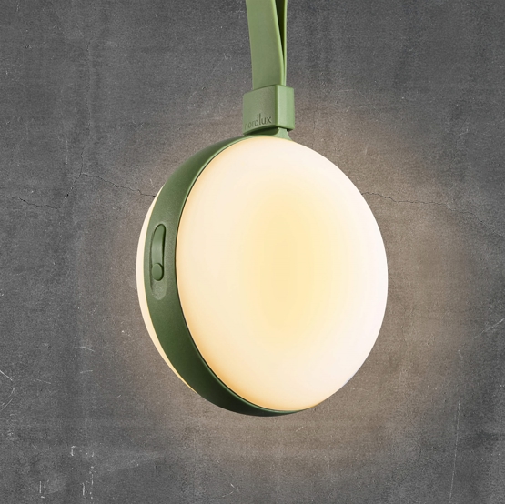 Bring To-Go 12 lampa na baterie, zielona