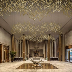 A-Tube Nano Duo wisior, złoty