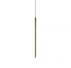 A-Tube Nano Medium wisior, złoty