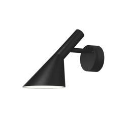 AJ 50 LED Zewnętrzna lampa ścienna, czarna