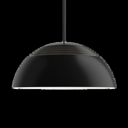 AJ Royal lampa wisząca Ø500, czarna