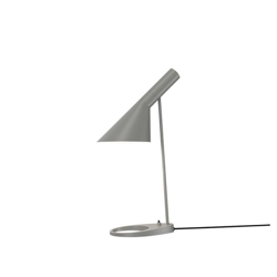 AJ lampa stołowa, szara