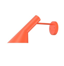 Kinkiet AJ bez wyłącznika, electric orange