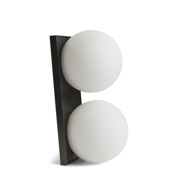 Palla Mini C290 kinkiet/plafon, tytan